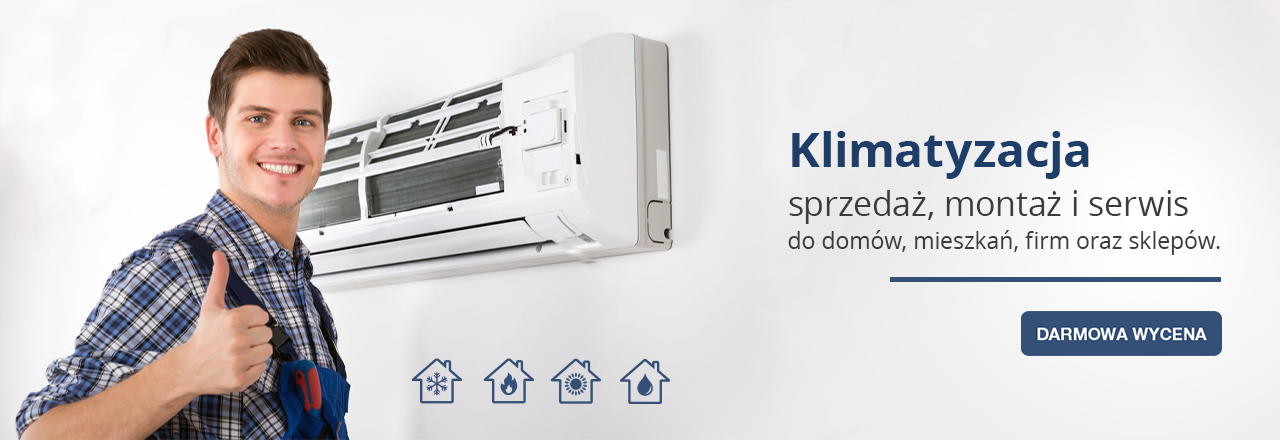 Klimatyzator sprzedaż, montaż, serwis Klimatyzator sprzedaż, montaż, serwis
