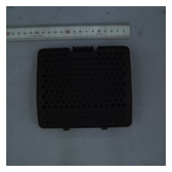 DJ64-00734A - kratka filtra - GRILLE BACK VC-BM620,PP,V0,BLACK,RECYCLE