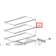 ZESTAW MONTAŻOWY SZKLANEJ PÓŁKI - C00530854 ZESTAW MONTAŻOWY SZKLANEJ PÓŁKI - C00530854