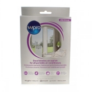 Uniwersalny zestaw instalacyjny do klimatyzacji przenośnej na drzwi i okna WPRO 488000649277 Uniwersalny zestaw instalacyjny do klimatyzacji przenośnej na drzwi i okna WPRO 488000649277